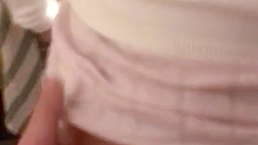 Turkish XXX mom deserves good anal fuck from hubby in the kitchen