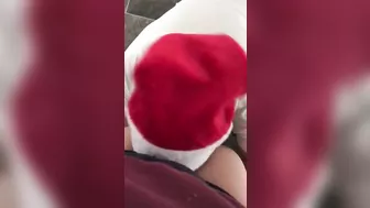 Perverted XXX Santa gets on the knees to lick young Turkish pussy Perverted XXX Santa gets on the knees to lick young Turkish pussy