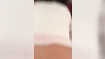 Algerian XXX mom gets on the knees to take big cock into the ass