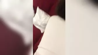 Algerian XXX mom gets on the knees to take big cock into the ass