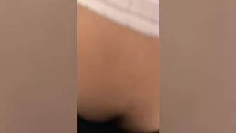 Algerian XXX mom gets on the knees to take big cock into the ass