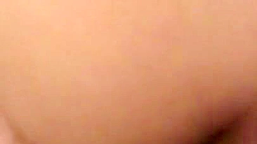 Algerian XXX mom gets on the knees to take big cock into the ass