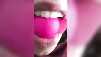 Perverted Arab XXX mom with a gagball is ready to be fucked hard Perverted Arab XXX mom with a gagball is ready to be fucked hard