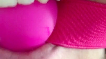 Perverted Arab XXX mom with a gagball is ready to be fucked hard