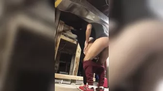 Hot Persian XXX mom and her man hide in the barn to have anal sex Hot Persian XXX mom and her man hide in the barn to have anal sex