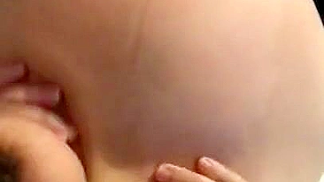 Pregnant Iranian wife shakes her big XXX breasts for homemade porn