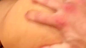 Arabian dude sticks cock into XXX cunt and covers gal's ass with cum