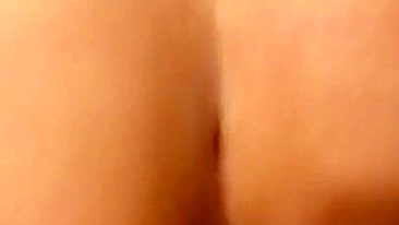 Arabian dude sticks cock into XXX cunt and covers gal's ass with cum