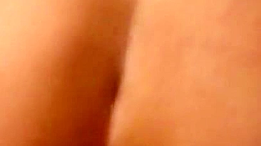 Arabian dude sticks cock into XXX cunt and covers gal's ass with cum