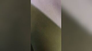 Pregnant Arab babysitter strokes XXX dick of the perverted oldie in POV
