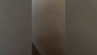 Pregnant Arab babysitter strokes XXX dick of the perverted oldie in POV