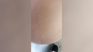 Pregnant Arab babysitter strokes XXX dick of the perverted oldie in POV