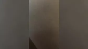 Pregnant Arab babysitter strokes XXX dick of the perverted oldie in POV