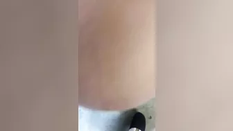 Pregnant Arab babysitter strokes XXX dick of the perverted oldie in POV