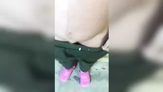 Pregnant Arab babysitter strokes XXX dick of the perverted oldie in POV Pregnant Arab babysitter strokes XXX dick of the perverted oldie in POV