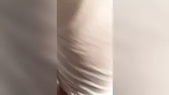 Man gets horny when playing with his Arab girlfriend's big XXX booty