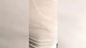 Man gets horny when playing with his Arab girlfriend's big XXX booty