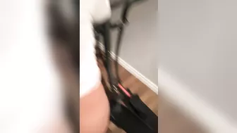 Man gets horny when playing with his Arab girlfriend's big XXX booty