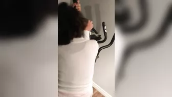 Man gets horny when playing with his Arab girlfriend's big XXX booty