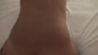 Sexy cosplay hottie with big XXX butt takes lover's prick in doggy