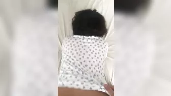 Iranian mom with bubble XXX booty takes lover's dick into the ass