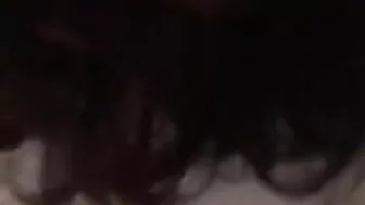 Homemade anal XXX video of Iranian brunette taking cock from behind