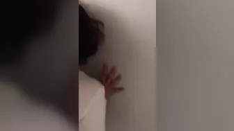 Homemade anal XXX video of Iranian brunette taking cock from behind