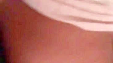 Homemade anal XXX video of Iranian brunette taking cock from behind