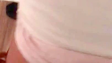 Homemade anal XXX video of Iranian brunette taking cock from behind