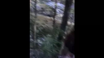 Outdoor anal XXX session of sexy Turkish babe and her horny man Outdoor anal XXX session of sexy Turkish babe and her horny man