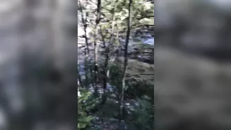 Outdoor anal XXX session of sexy Turkish babe and her horny man