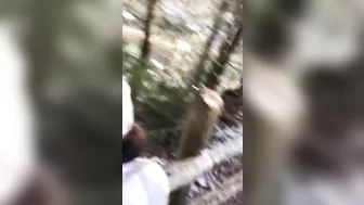 Outdoor anal XXX session of sexy Turkish babe and her horny man