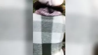 Outdoor anal XXX session of sexy Turkish babe and her horny man