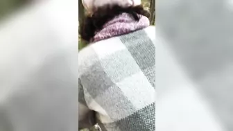 Outdoor anal XXX session of sexy Turkish babe and her horny man