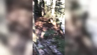 Outdoor anal XXX session of sexy Turkish babe and her horny man