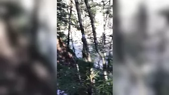 Outdoor anal XXX session of sexy Turkish babe and her horny man