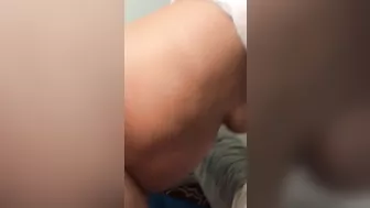 Arabic stud anally fucks his big-assed pregnant wife in XXX video