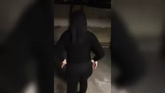 Amateur Moroccan girl poses for XXX video when taking dude's dick