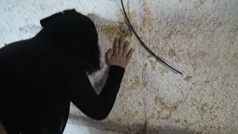 Tunisian hottie demonstrates her bubble XXX booty for amateur cam