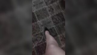 Syrian XXX mom reveals her sexy feet in shoes and teases her man