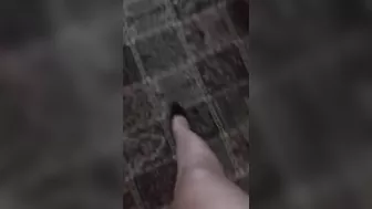 Syrian XXX mom reveals her sexy feet in shoes and teases her man Syrian XXX mom reveals her sexy feet in shoes and teases her man