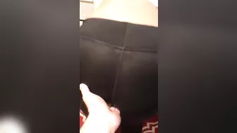 Horny boss touches and fucks big-assed XXX Arab hottie hard in the office