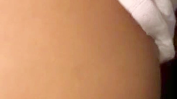 Horny boss touches and fucks big-assed XXX Arab hottie hard in the office