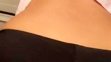 Horny boss touches and fucks big-assed XXX Arab hottie hard in the office