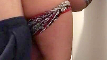 Moroccan pregnant XXX mom takes lover's dick into ass from behind