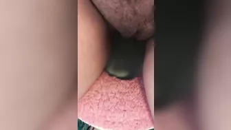 Kinky Arab mom shows and plays with her cute hairy XXX twat in the toilet