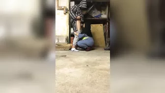 Elderly Muslim guy enjoys having his dick blown by XXX teen whore Elderly Muslim guy enjoys having his dick blown by XXX teen whore