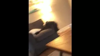 Solo Arabic hottie watches lesbian porn and teases her XXX pussy Solo Arabic hottie watches lesbian porn and teases her XXX pussy