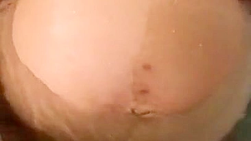 Syrian pregnant mom boasts of her sexy belly and and big XXX tits