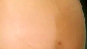 Syrian pregnant mom boasts of her sexy belly and and big XXX tits